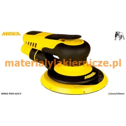 MIRKA PROS 625 CV 2,5mm 150mm